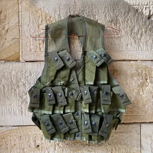 Olive Drab Grenade Carrying Vest - Lite Industries - Small/38" - Picture 1 of 4