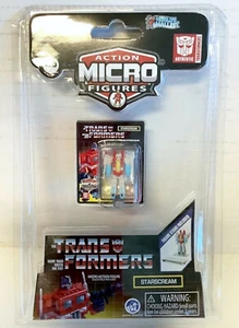 NEW World's Smallest Transformers STARSCREAM 1.25" Micro Action Figure retro - Picture 1 of 4