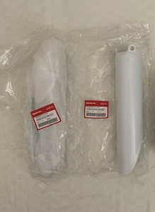 HONDA 2013-20 CRF250l OEM FORK PROTECTORS- R/L GENUINE PARTS - Picture 1 of 1