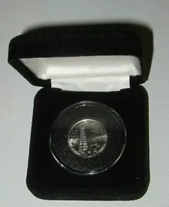 1905-2005 Alberta Centennial Quarter in Case in Felt Hard Case - UNCIRCULATED - Imagen 1 de 4