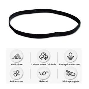 Thin Headband Sweatband Exercise Sports Headwear Football Sports Headbands - Picture 1 of 9