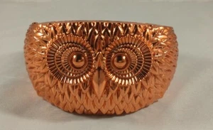 Brazalete Brazalete Búho Plástico Cobre 8" - Imagen 1 de 6