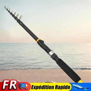 Carbon Fiber Travel Fishing Pole Telescopic Carp Fishing Rod for Carp Fishing - Photo 1/16