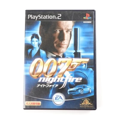 007: NightFire Sony PlayStation 2 PS2 Japan Import US Seller - Image 1 of 3