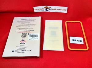 NOS Manto GHM-IP7-F-W-1 Screen Protector for iPhone 7 8 6S 6 LOT OF ONE (1) - Picture 1 of 2