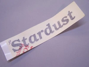 STARCRAFT STARDUST LOGO 7"  - Picture 1 of 2