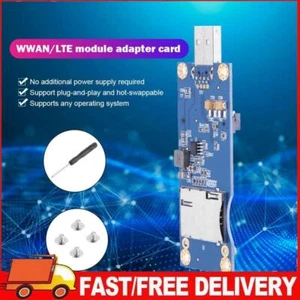 Desktop Computer Mini PCI-E to USB Adapter Card+SIM Slot 6/8pin Expansion Card - Afbeelding 1 van 7