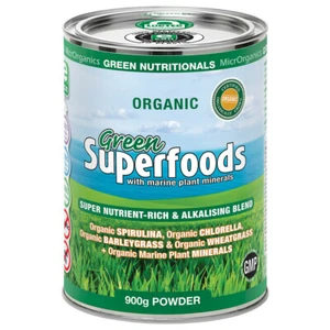 MicrOrganics Green Nutritionals Green Superfoods Marine Plant Minerals 900g - Picture 1 of 1