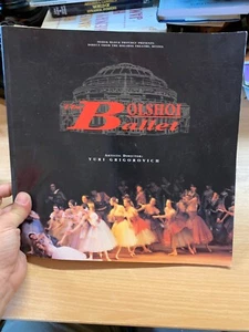 1993 THE BOLSHOI BALLET ALBERT HALL SOUVENIR PROGRAMME LARGE PB BOOK (P3) - Picture 1 of 15