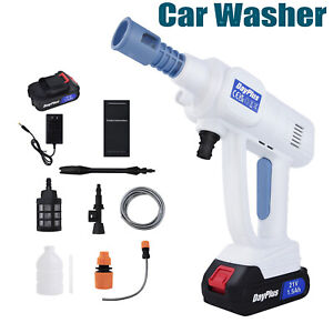 High Pressure Car Foam Gun Wash Washer Lance Soap Spray Bottle Hose Pipe Tool
