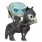 Mounted White Walker POP Ride #60 Funko Games Of Thrones New!