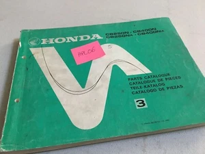 Honda CB250N CB400N CB 250 400N Cbn Cbna Lista Catálogo Pieza Suelta Piezas - Imagen 1 de 12