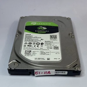 Seagate Barracuda ST500DM009 500GB 64MB SATA III 7200RPM 3.5” HARD DISK DRIVE - Picture 1 of 1