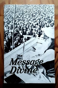 MESSAGE DIVINE von Sethi, Shanti 1973 - Bild 1 von 7