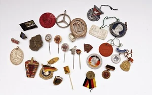 Konvolut DDR Vintage Pin Pins Abzeichen Anstecker Anstecknadel Anhänger NVA FDJ - Bild 1 von 11