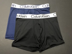 Calvin Klein Microfiber Stretch Boxer Brief - Small - Set of 2 - Picture 1 of 2