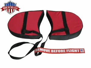 Cessna F172M Cowling Plugs Airplane Intake Cowl Plugs  - Bild 1 von 4