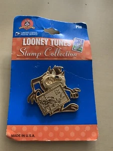 Offizielle Looney Tunes Briefmarkensammlung Tazmanian Pin - Bild 1 von 2