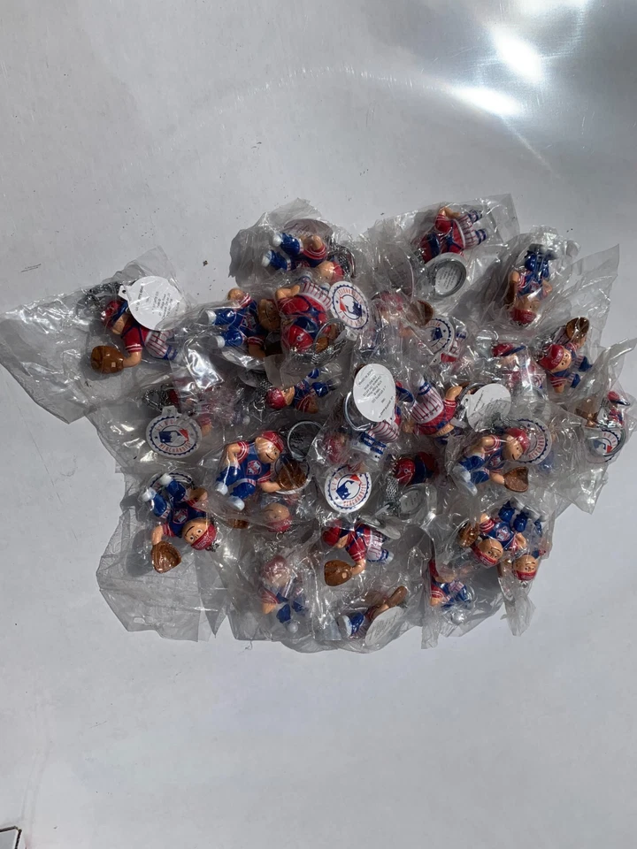 J.F. Sports -  30 - Philadelphia Phillies Catcher Key Chains - Image 1 of 3