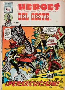 HEROES DEL OESTE 385 MAYO 1974 EDITORA LA PRENSA MEXICAN SPANISH COMIC - Picture 1 of 1