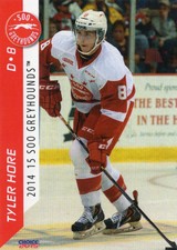2014/15 Sault Ste Marie Greyhounds - TYLER HORE