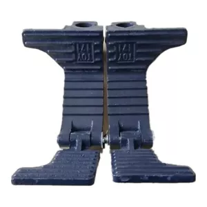 Micro-digging walking pedal for Kubota u15/u20/30 Sany16 Longking 16 fr18 xcmg15 - Picture 1 of 9