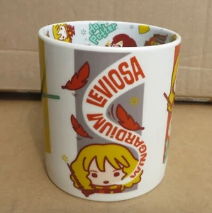 TAZA DE CAFÉ 14 oz taza de té ~ HARRY POTTER Wingardium Leviosa ¡LINDA! Ron Hermione - Imagen 1 de 2