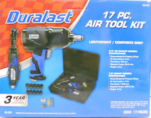 Duralast 17 piece air Tool Kit-80-375