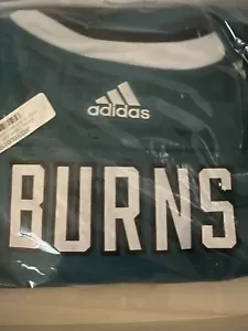 Brent Burns Adidas SJ Sharks Autographed Jersey "Fear the Beard" #12/30 LE COA - Picture 1 of 5