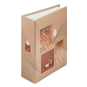 Hama Minimax-Album Fotoalbum Singo II T 12,5x16,5cm 100 Fotos 10x15cm 100 Seiten - Bild 1 von 4