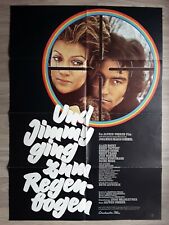 Plakat kinowy-"I Jimmy poszedł na tęczę"Judy Winter/Horst Tappert,1971