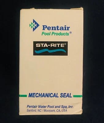 Pentair Sta-Rite Mechanical Shaft Seal Carbon Buna 37400-0027S Pool Spa Pumps - Image 1 of 4