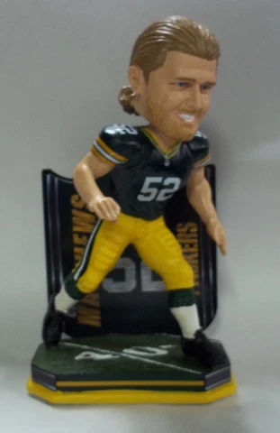 Green Bay Packers Clay Matthews Bobblehead Cover