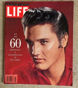 Elvis Presley's 60th Birthday Collector's Edition Life Magazine Feb 10, 1995 - Picture 1 of 12