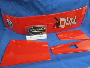 REDUCED!! Mercury Red 400R Racing Accent Panels  8M0147691  (LOZ) - Picture 1 of 7