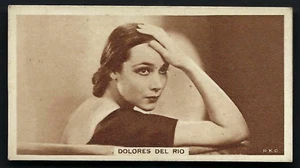 UNITED KINGDOM - CINEMA STARS (32) - #26 DOLORES DEL RIO - Picture 1 of 2