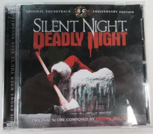 PERRY BOTKIN~SILENT NIGHT DEADLY NIGHT~2019 HWRCD-045 DBL CD SDTRK~LONG OOP~M- - Picture 1 of 4