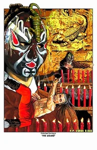 Five Deadly Venoms- The Lizard, Phillip Kwok Shaw Brothers kung fu art poster - Picture 1 of 1
