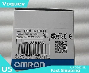 1PC Omron E3X-MDA11 E3XMDA11 Sensor New Fast Shipping US Free TAX - Picture 1 of 1