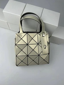 BAO BAO ISSEY MIYAKE Light Gold Lucent Mini Tote Bag Handbag Outlet Products NWT - Picture 1 of 7