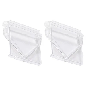 2 Pcs Support D'étagère Supérieur Du Moniteur Étagères Pour Consoles - Photo 1/12