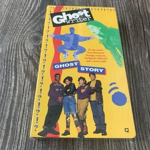 Sealed/Vintage 1993 Ghost Writer Ghost Story VHS Kids Mystery TV Show Nike New! - Imagen 1 de 5