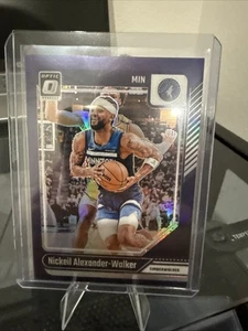 24-25 Optic Purple Nickeil Alexander-Walker #4 - Picture 1 of 2