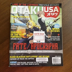 Otakus USA Magazine - April 2018 Edition - Picture 1 of 4