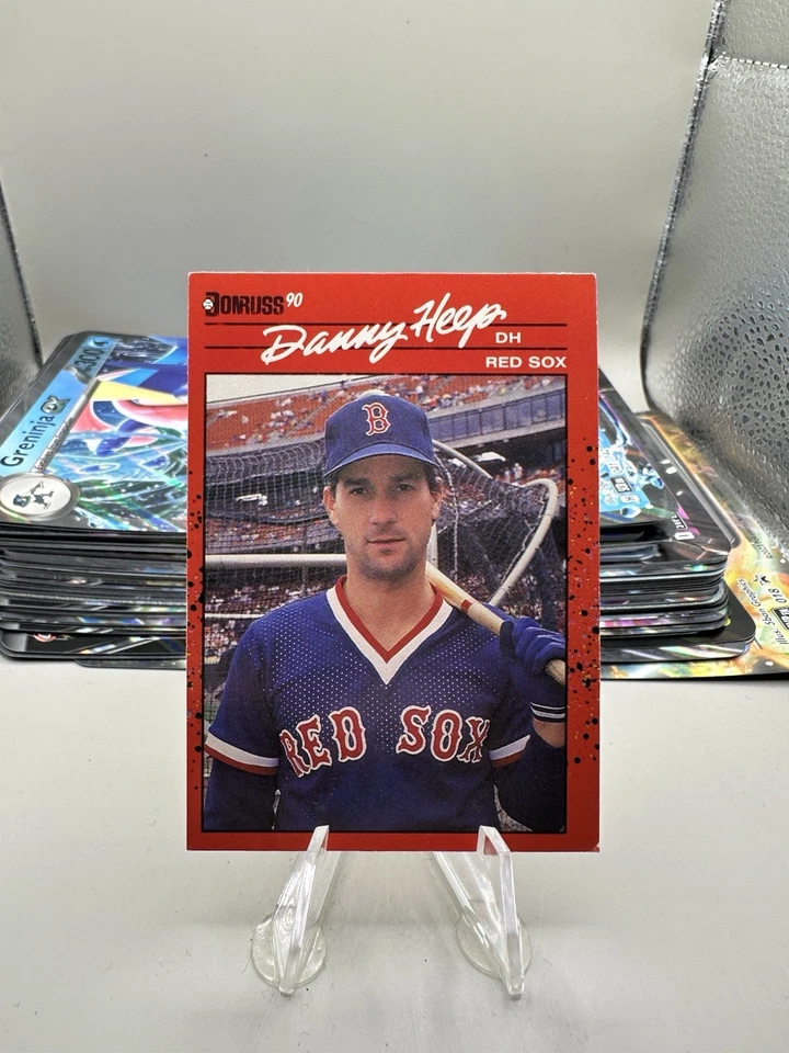 1990 Donruss - Danny Heep #358 - Image 1 of 2