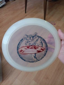 Max-dye Dynamic Discs Captain America Lucid felon Stamp 175g Disc Golf Driver - Picture 1 of 7