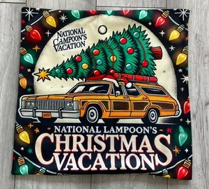 NATIONAL LAMPOONS CHRISTMAS VACATION CUSHION COVER..BRAND NEW.. - Picture 1 of 1