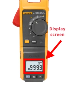 Pantalla LCD para pinza amperimétrica FLUKE 381! - Imagen 1 de 3