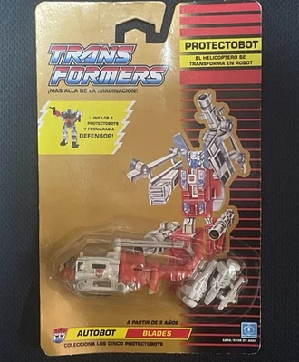 Transformers G1 1990 Blades Defensor Classic ouro MOSC Europa MB Hasbro aberto! - Imagem 1 de 4