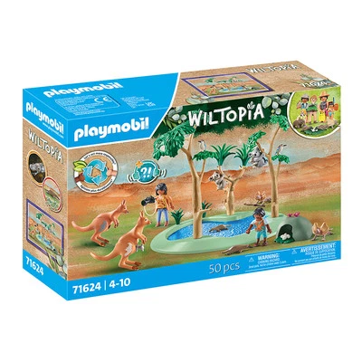 Playmobil Australian Wildlife Kids/Childrens Interactive Play Fun Toy Playset 4+ - image 1 of 2
